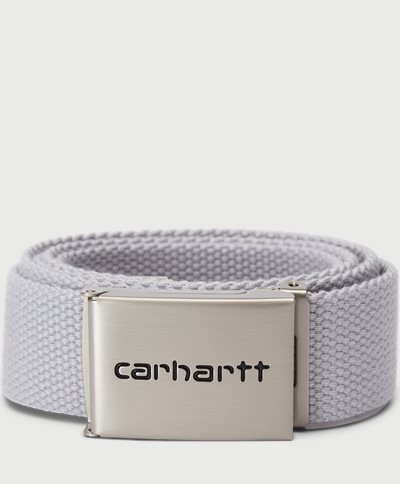 Carhartt WIP Belts CLIP BELT CHROME I019176 Grey